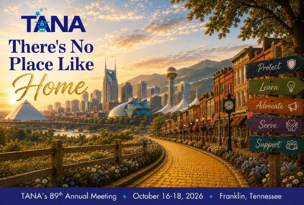 TANA's Annual Meeting logo